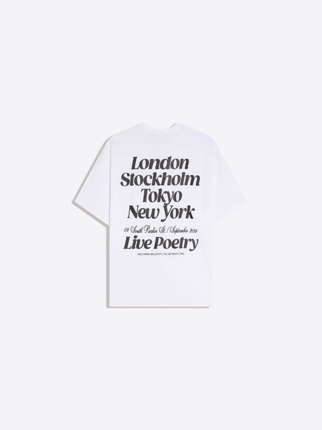 short sleeve print T-shirt