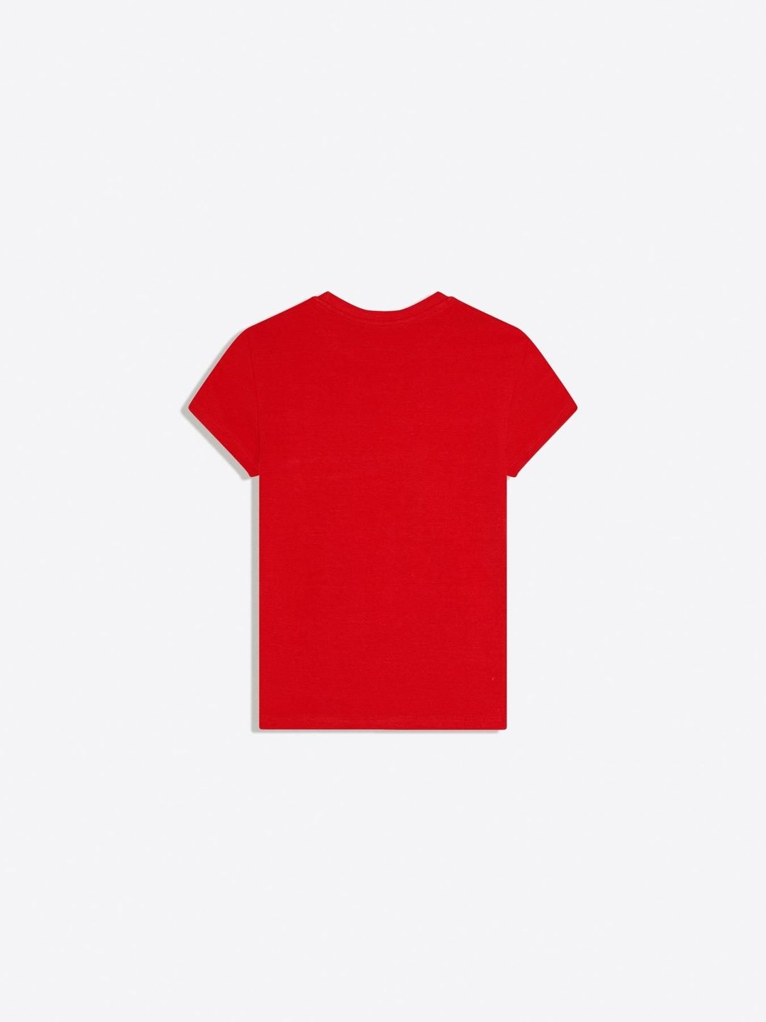 Short sleeve crew neck T-shirt