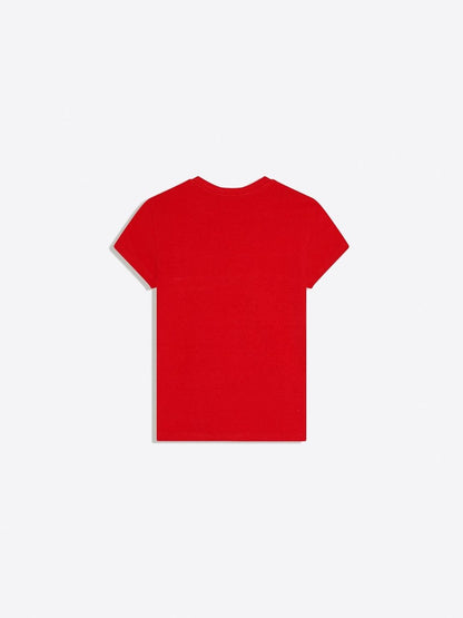 Short sleeve crew neck T-shirt