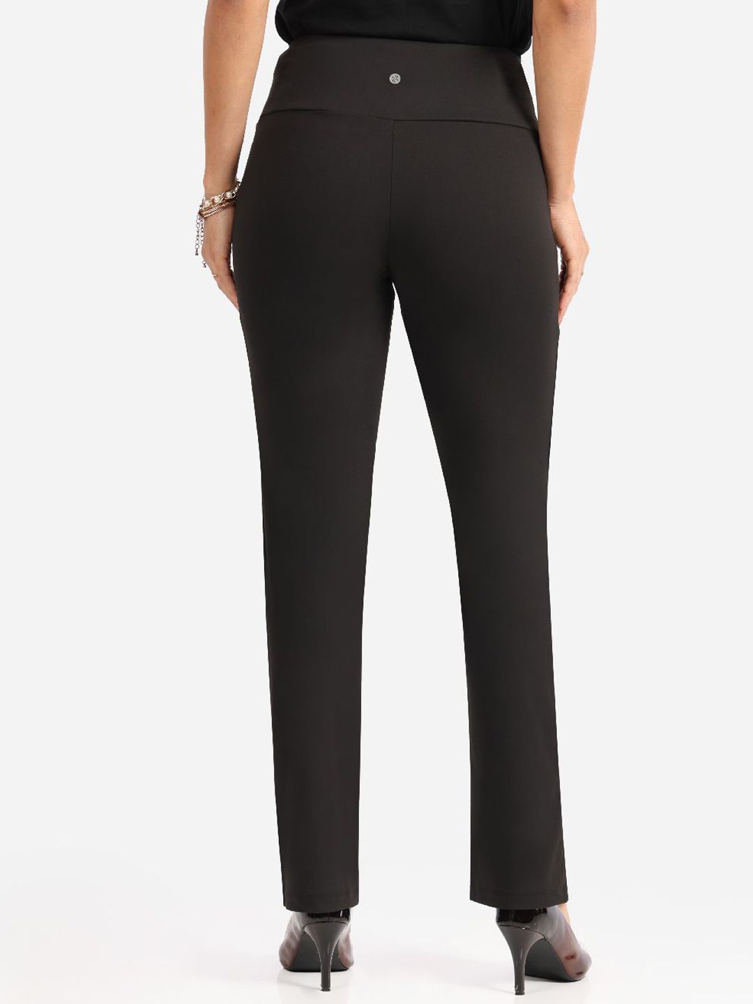 Women Ultimate Straight Pants -Lite Regular Trousers