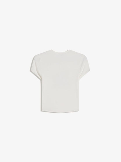 Short sleeve T-shirt with print