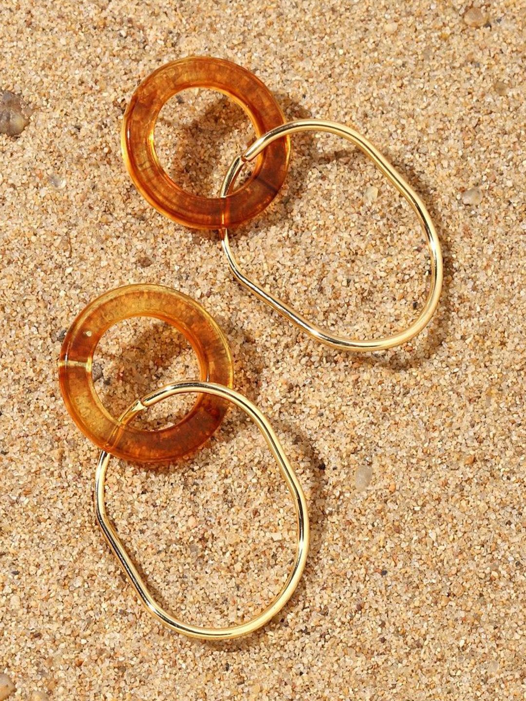 SALTY Contemporary Drop Earrings