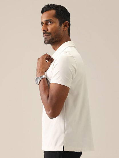 Men's The Cloud Polo Collar T-shirt