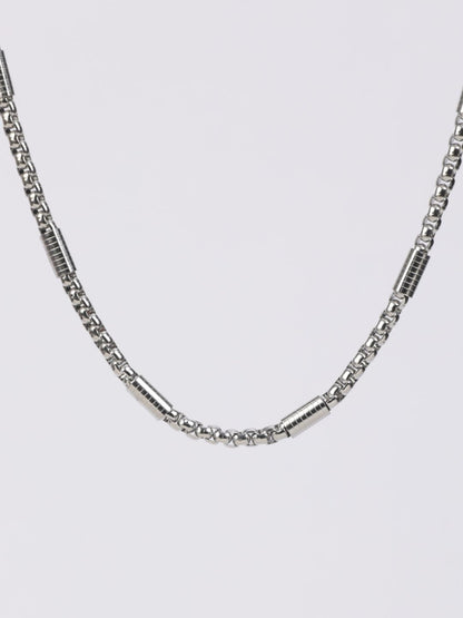 SALTY Men Stainless Steel Gentleman's Choice  Chain