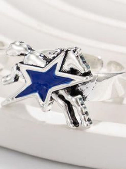 Silver-Plated Finger Ring