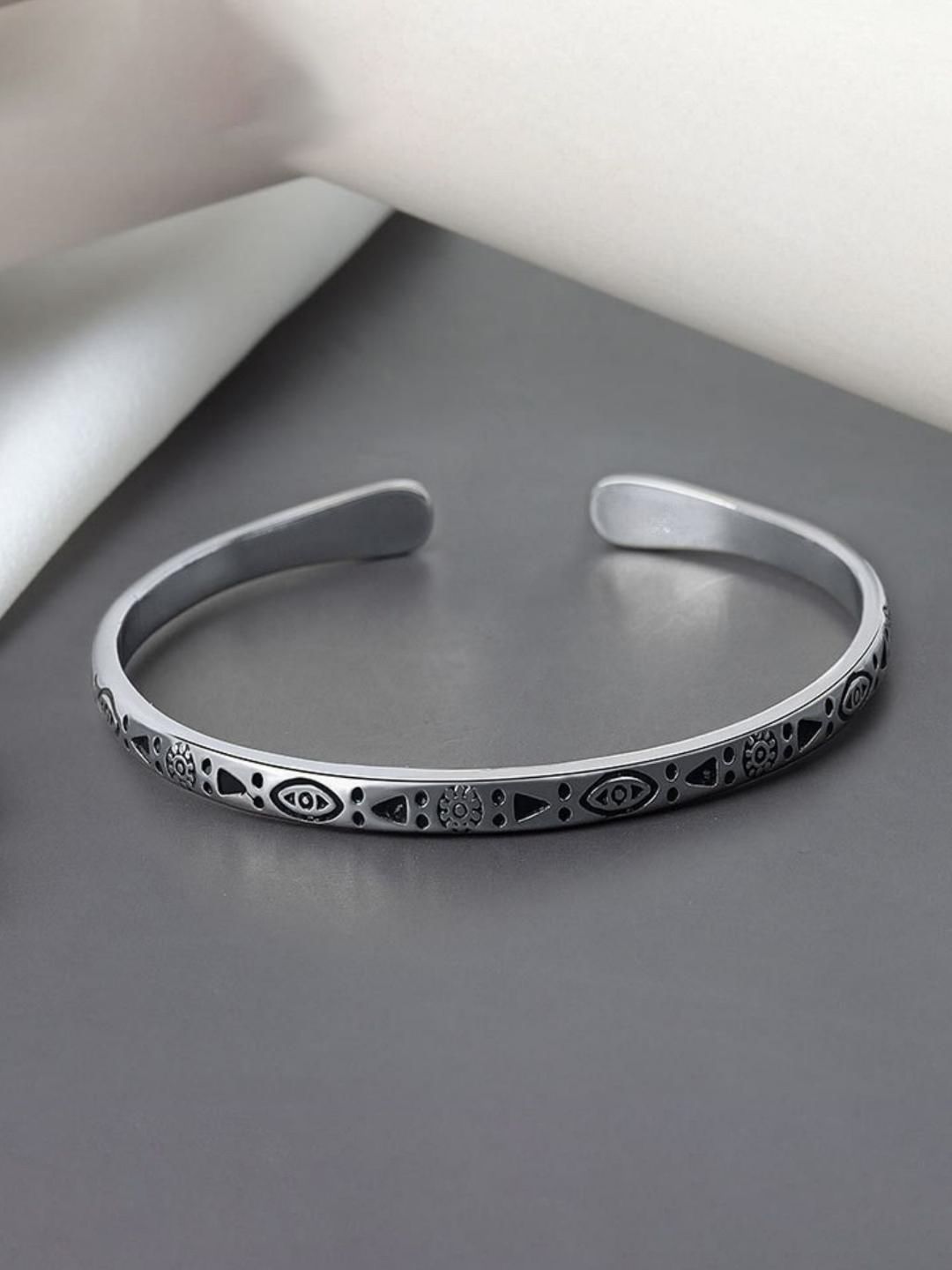 SALTY Women Stainless Steel Cuff Bracelet