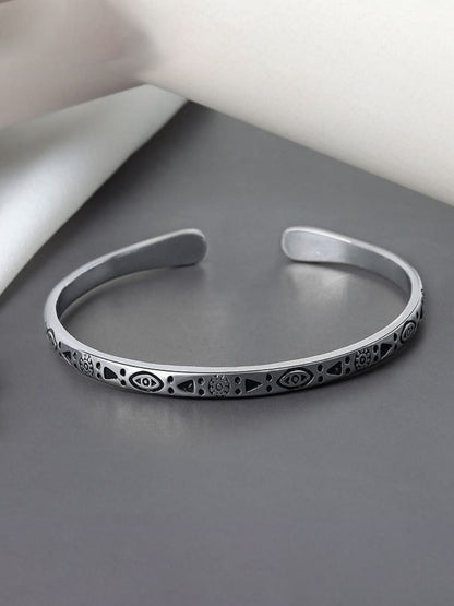SALTY Women Stainless Steel Cuff Bracelet