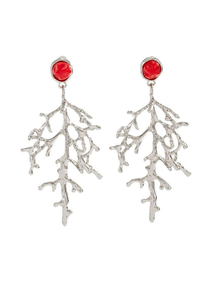 Geometric Drop Earrings