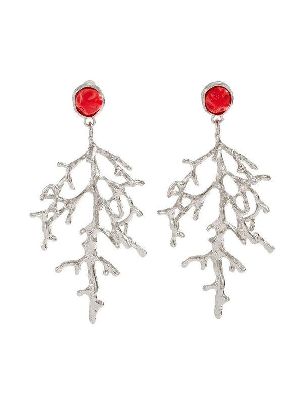 Geometric Drop Earrings