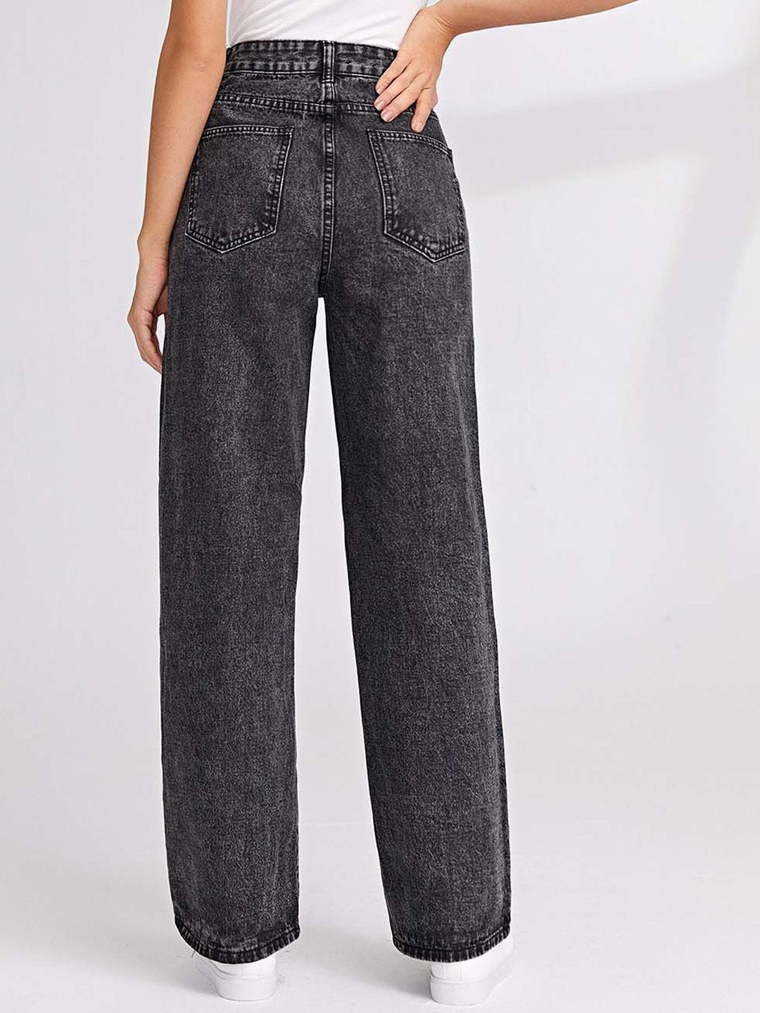 Women Regular Fit High-Rise Jeans