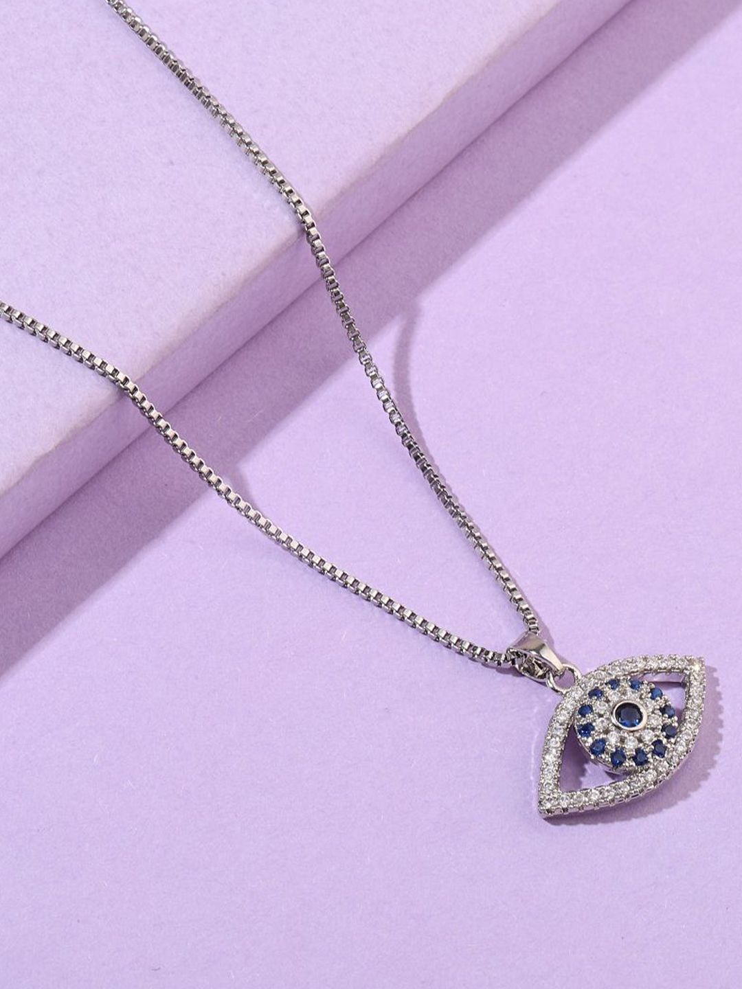 SALTY Pack of 2 Women Ward Evil Off Necklace