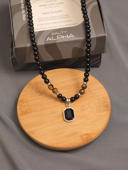 SALTY Men Stainless Steel Pendant with Chains