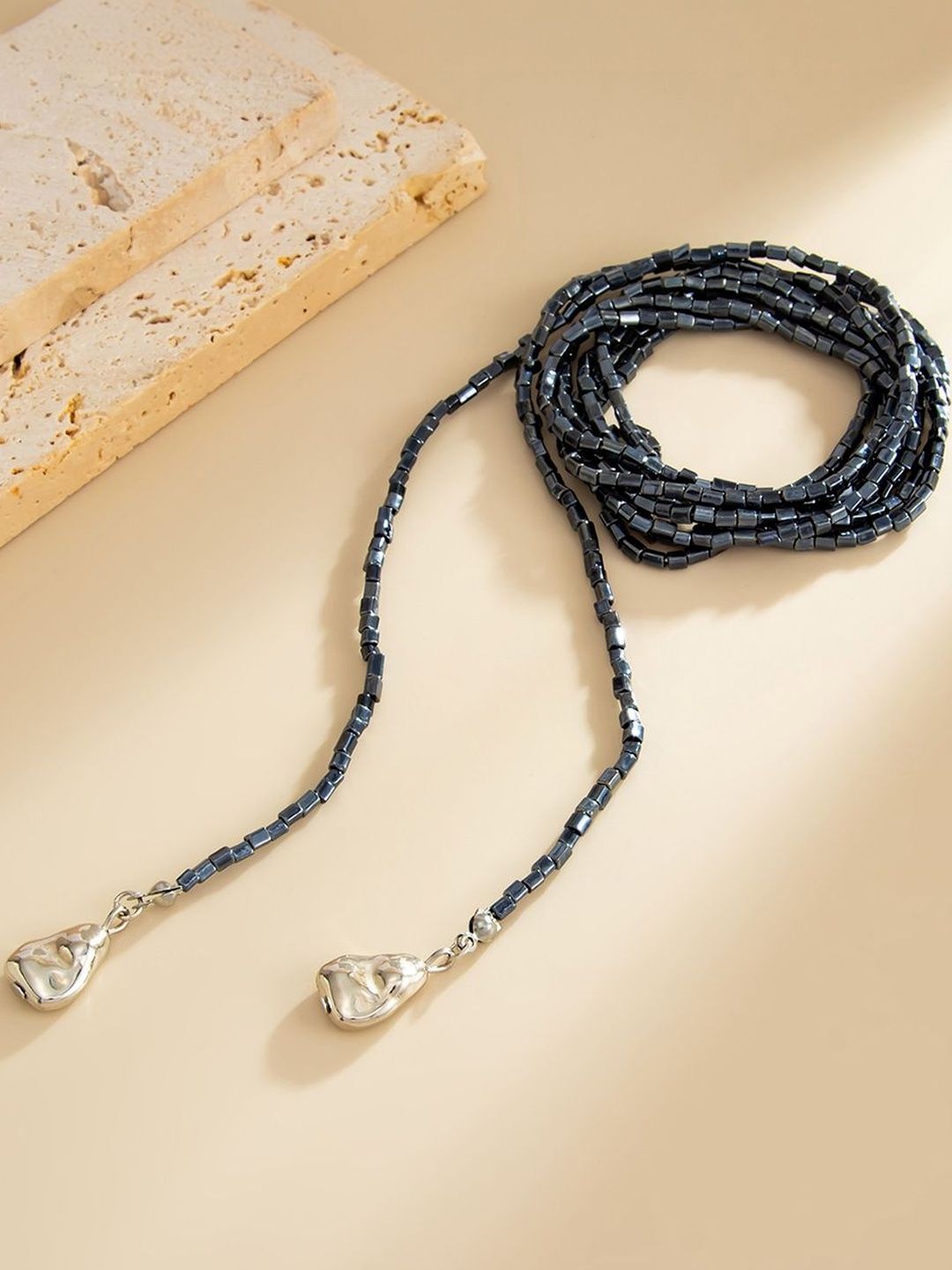 Silver-Plated Handcrafted Necklace