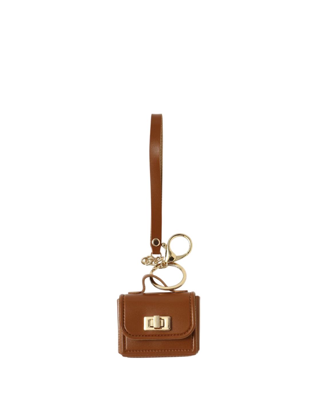 SALTY The Office Mini Leather Bag Charm