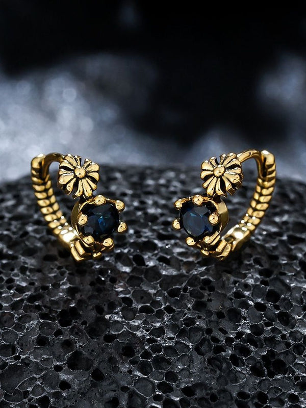 Classic Half Hoop Earrings