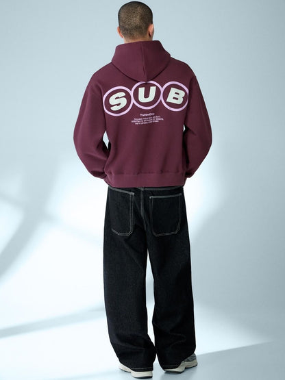 Printed hoodie