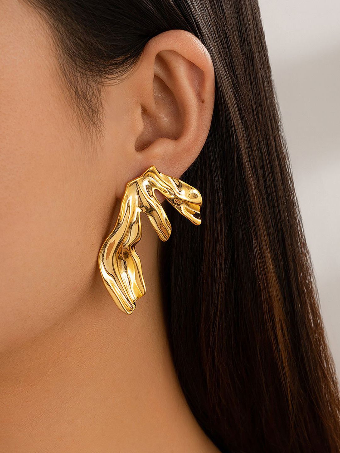 Gold Plated Classic Studs
