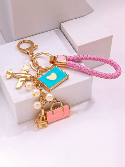 SALTY Travel-Themed Bag Charm