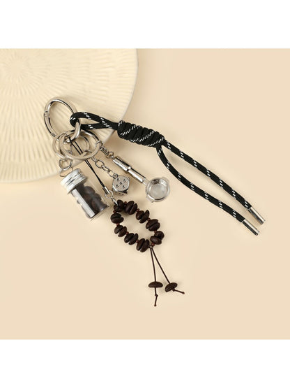 SALTY Brewed Essence Coffee Bag Charm