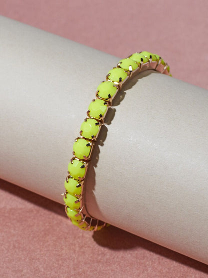 SALTY Stone Studded Wraparound Bracelet