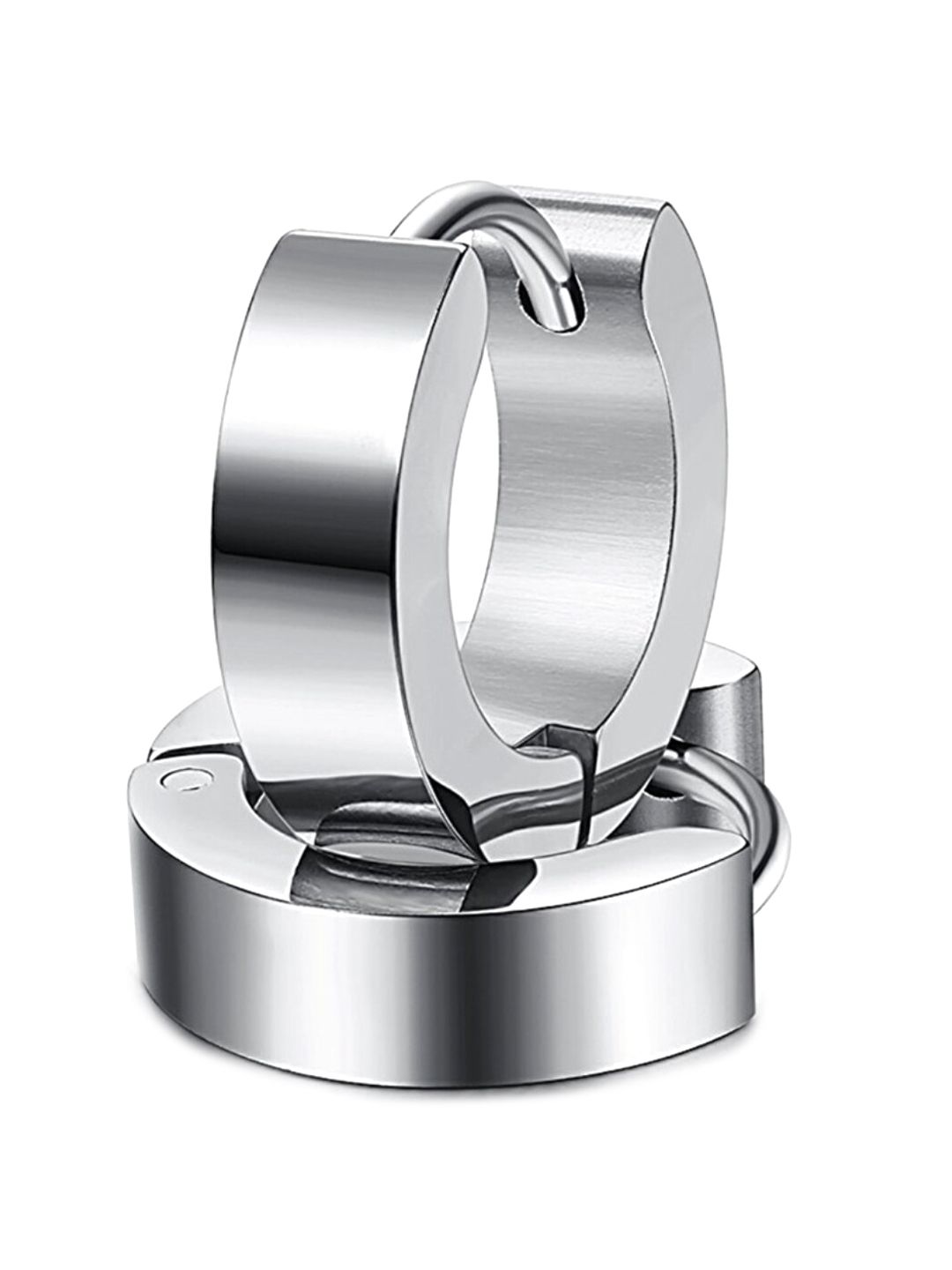 SALTY Men Contemporary Hoop Earrings