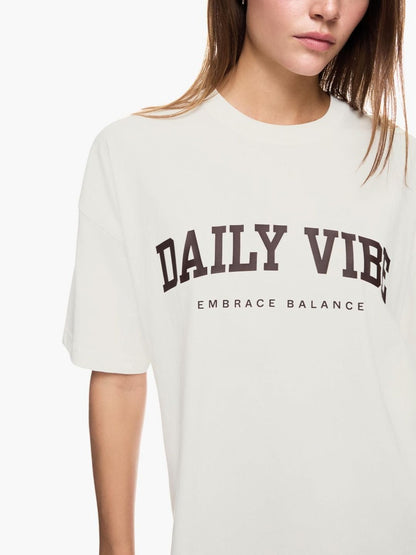 Short sleeve T-shirt with print