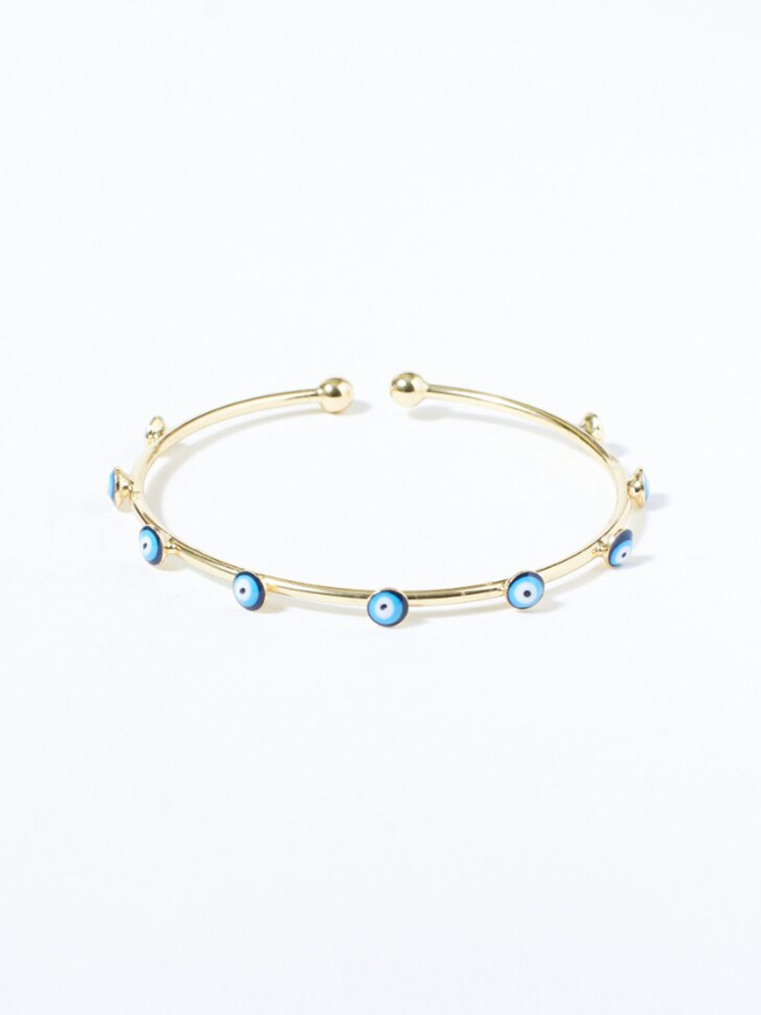 SALTY Women Gold-Plated Bangle-Style Bracelet