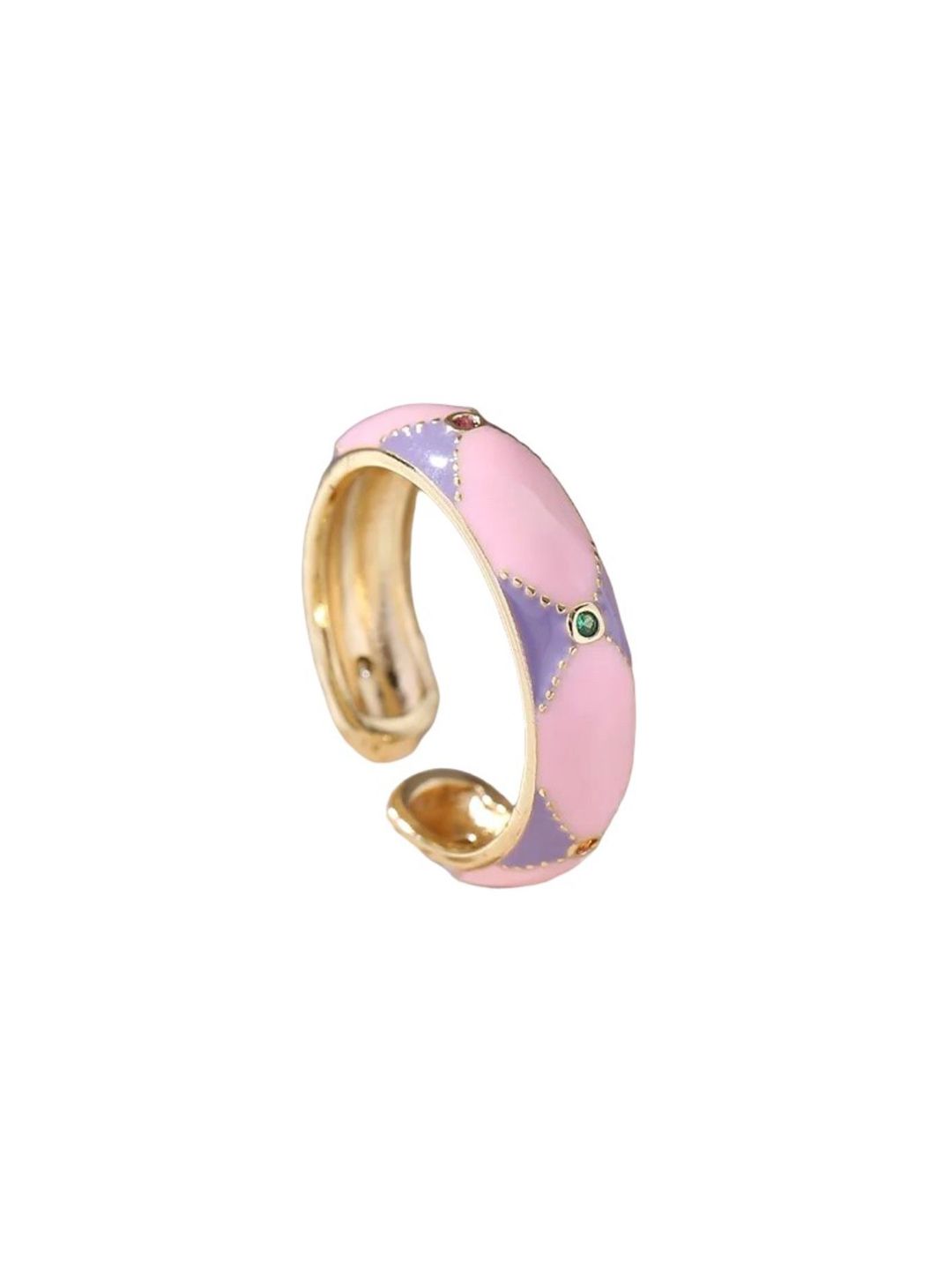 SALTY Stones Studded Mochi Sorbet Ring