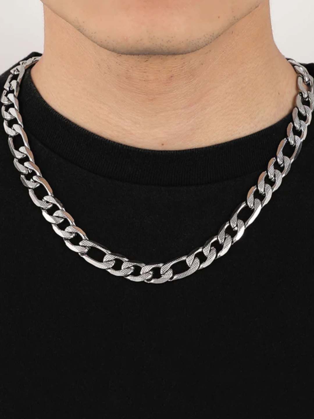 SALTY Men Stainless Steel Glamour Link Chain