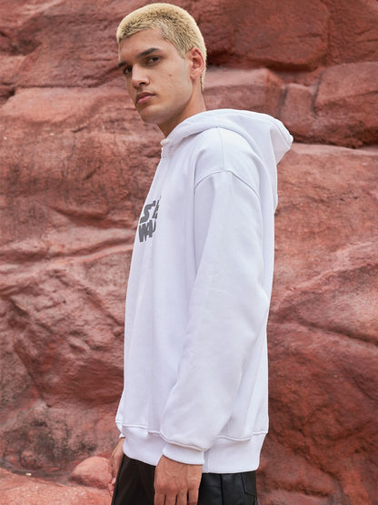 Star Wars Printed Hooded Cotton Pullover