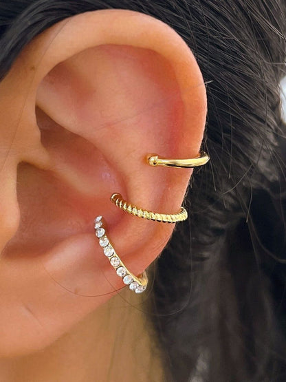 Classic Hoop Earrings