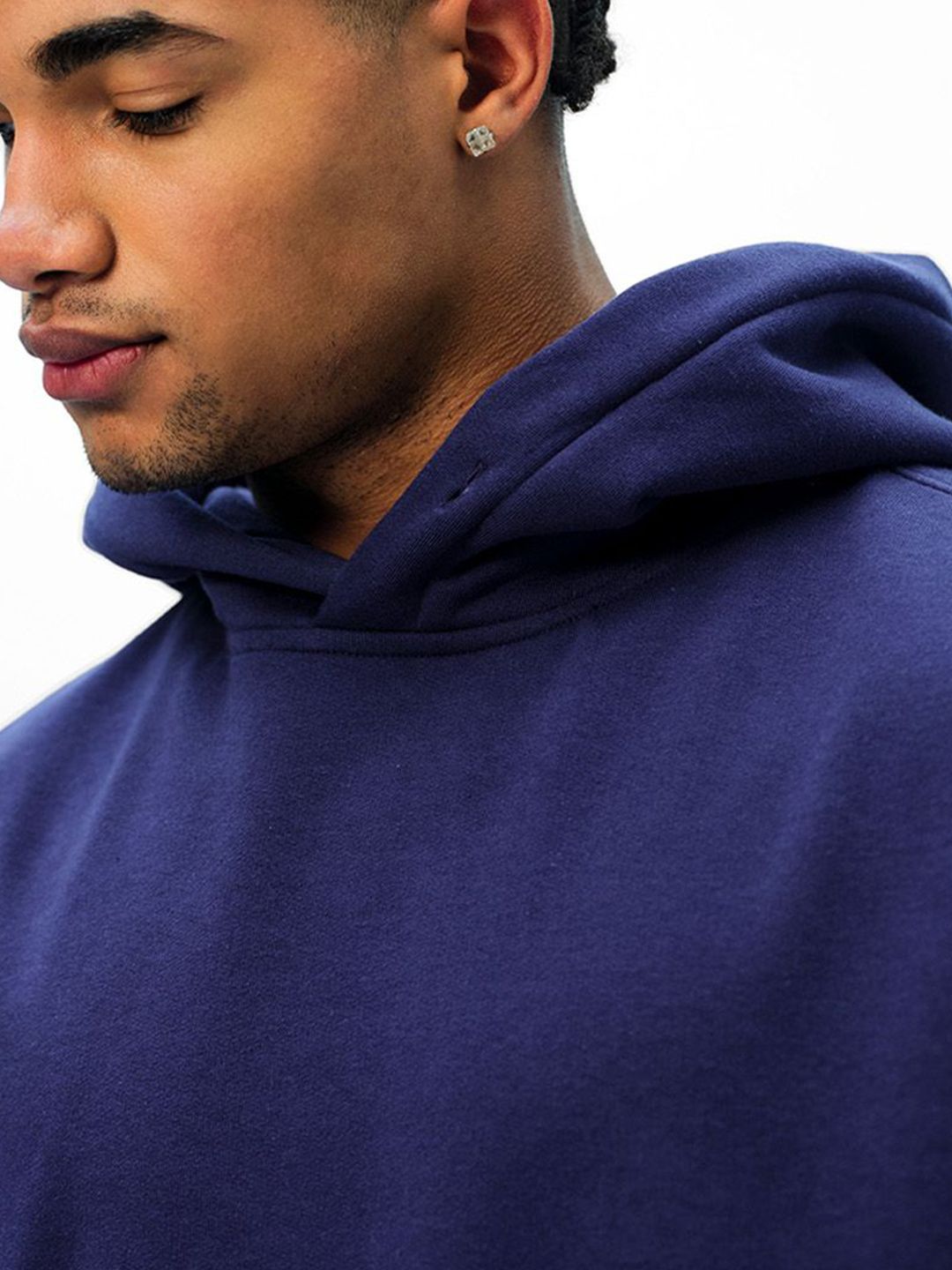Men Wear A Hug Oversized Hooded Sweatshirt