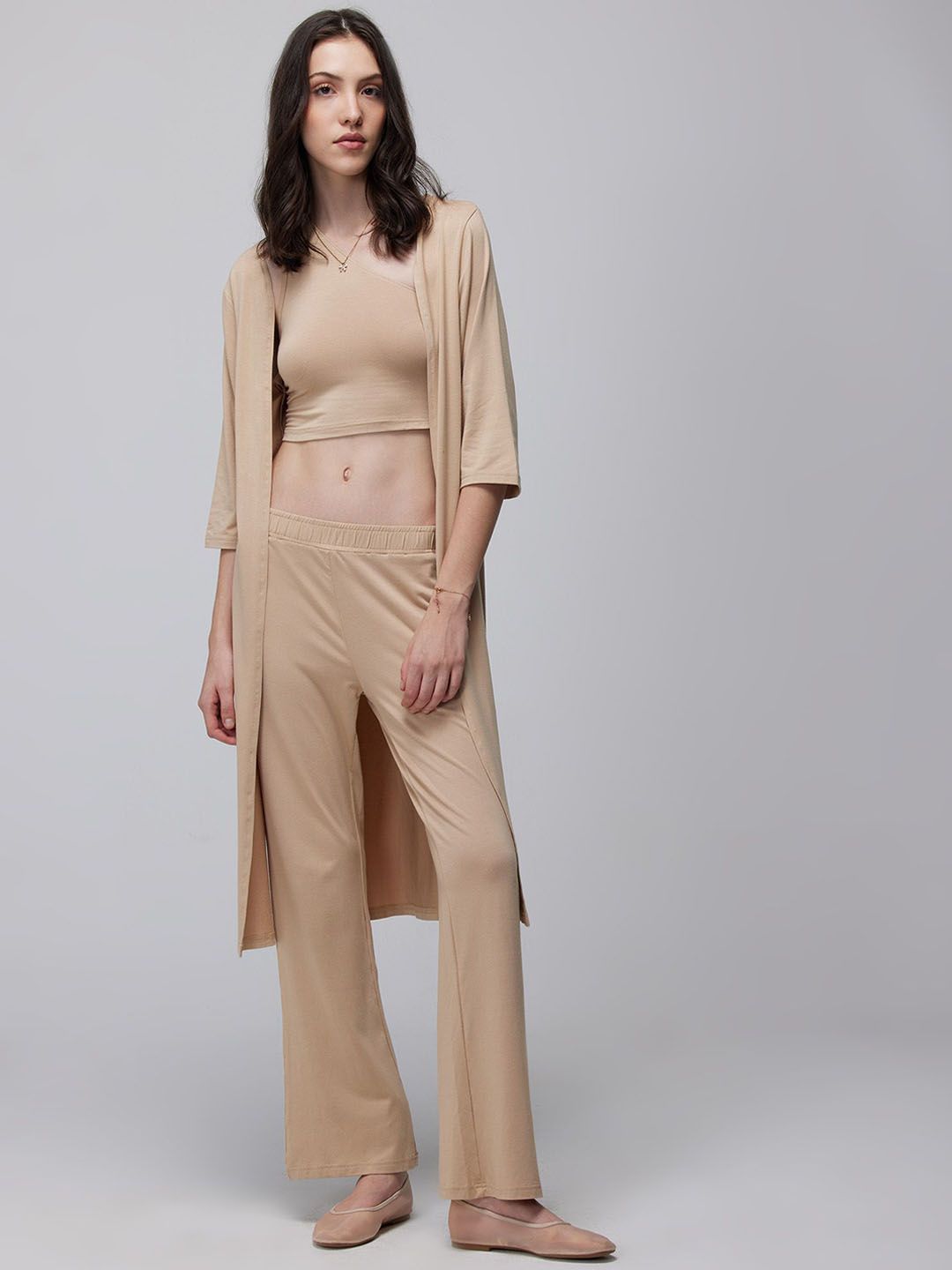 Women Sand Float Flare Pants