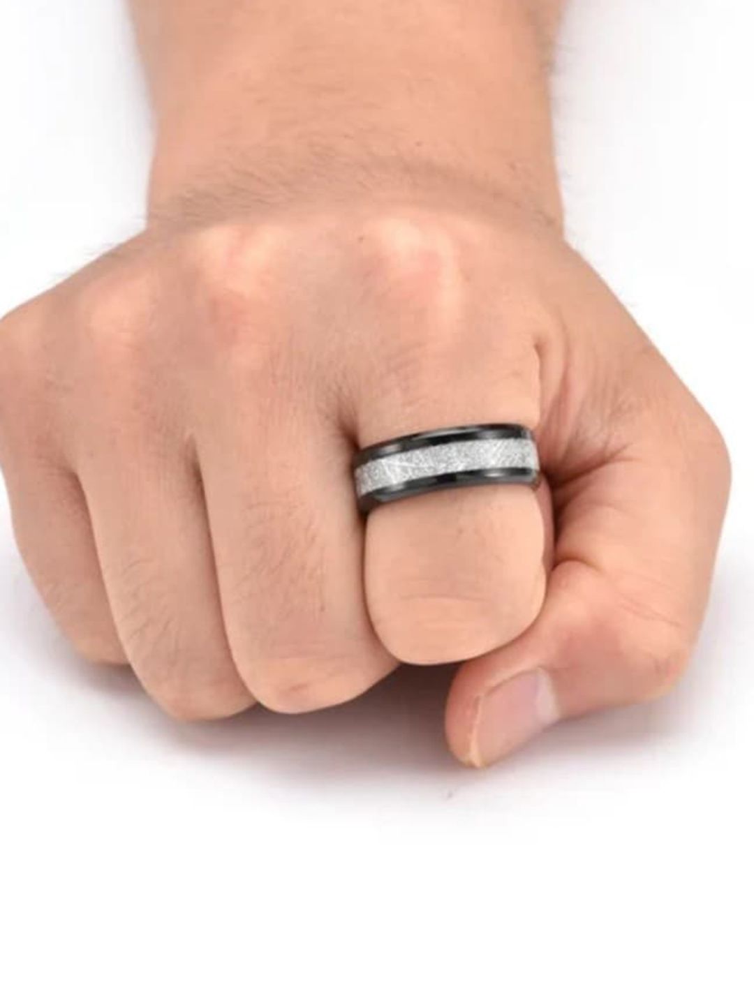 SALTY Stainless Steel Gothic Knot Finger Rings