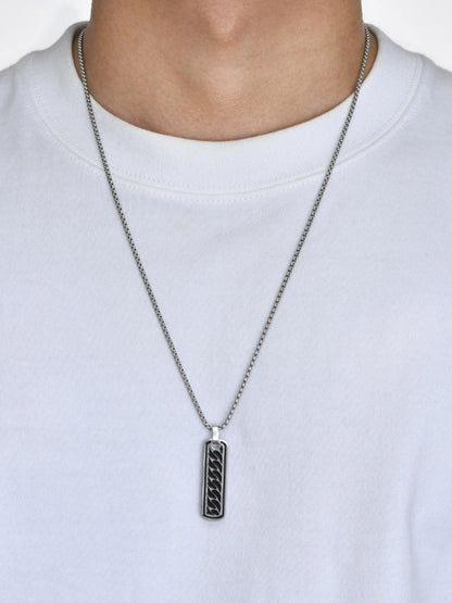 SALTY Men Gemini Apex Pendants With Chains