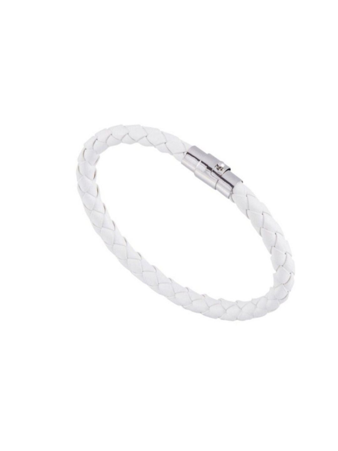 SALTY Men Leather Link Bracelet
