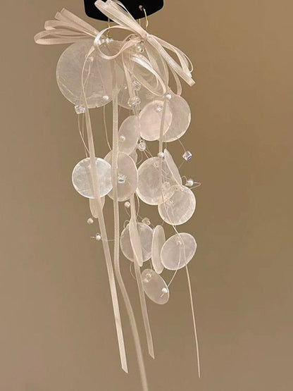 Circular Shaped Drop Earrings