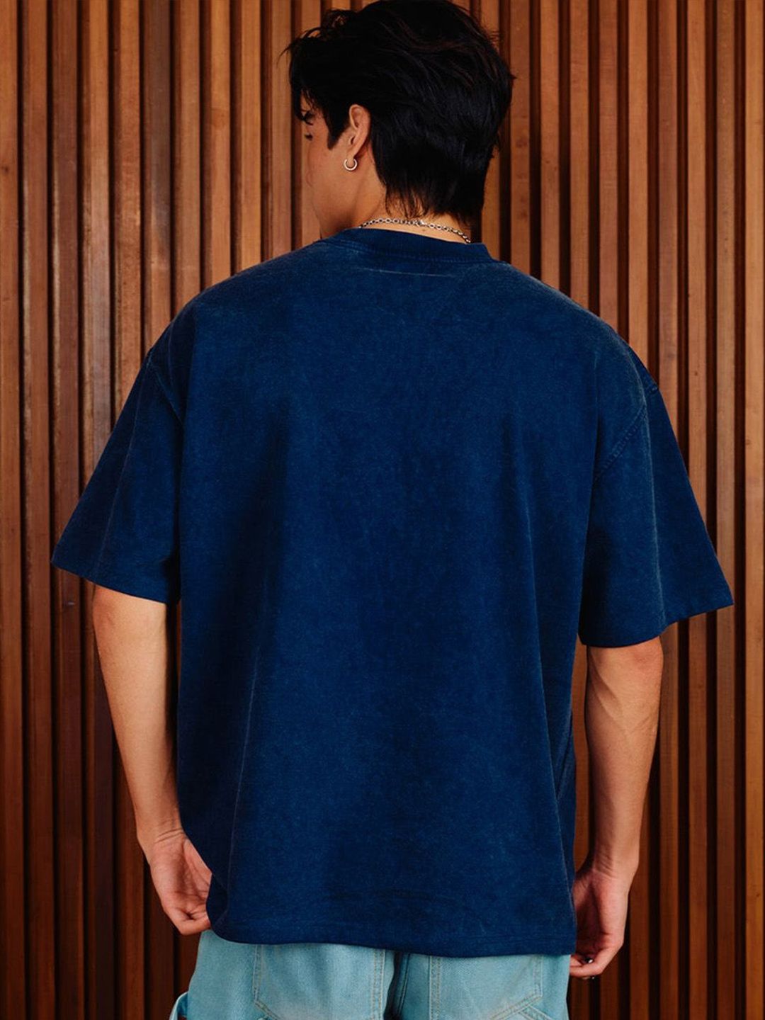 Men's Oversized Graphic T-shirt