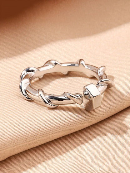 SALTY Twisted Street Finger Ring