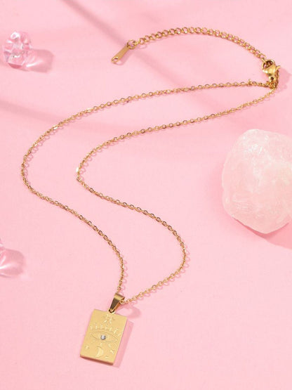 SALTY Pendant With Chain