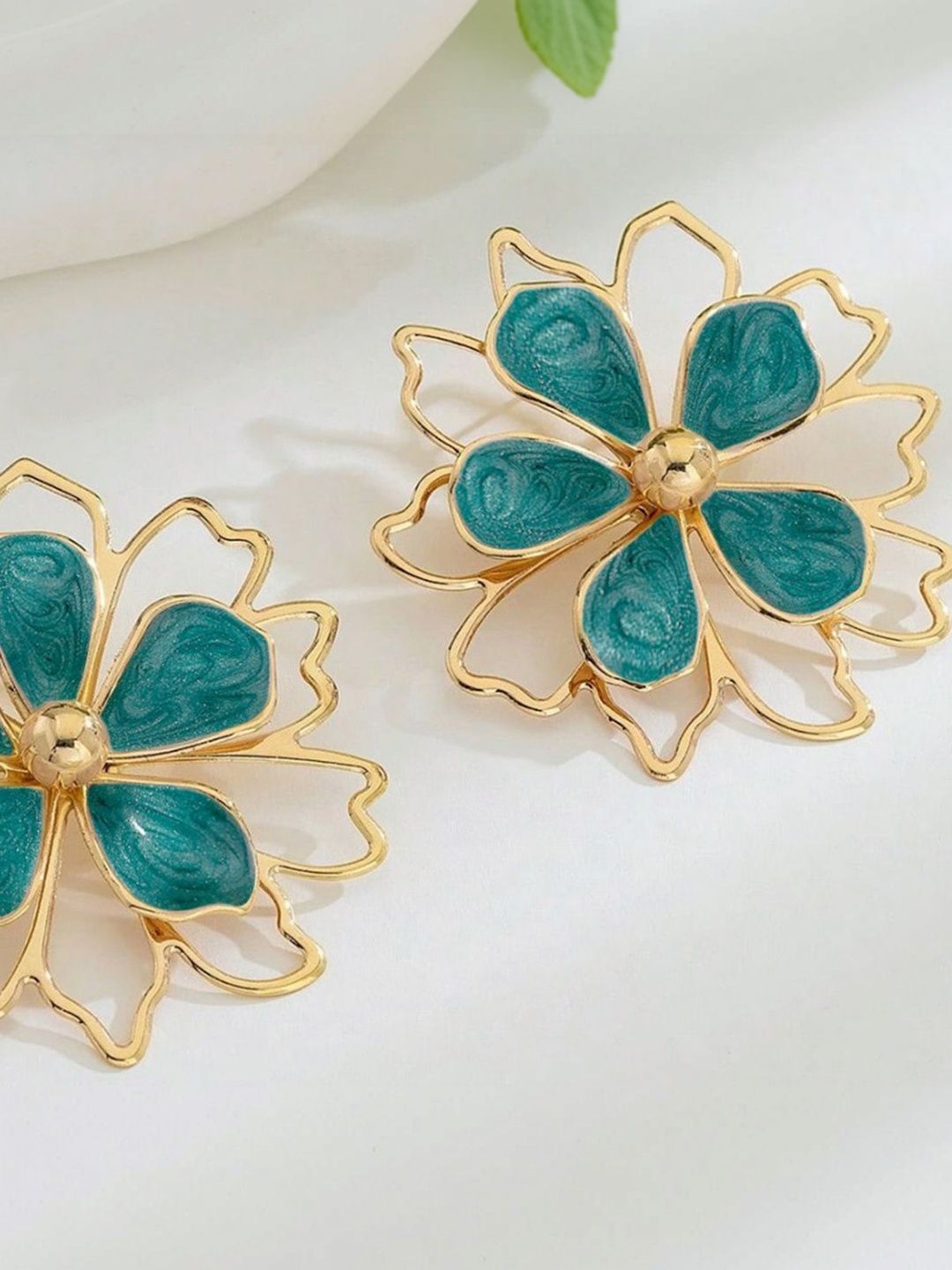 Floral Studs Earrings