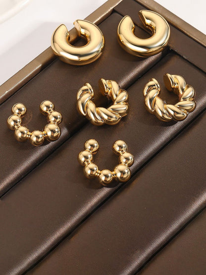 Gold-Plated Spherical Studs