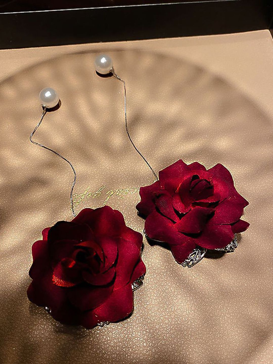 Floral Drop Earrings