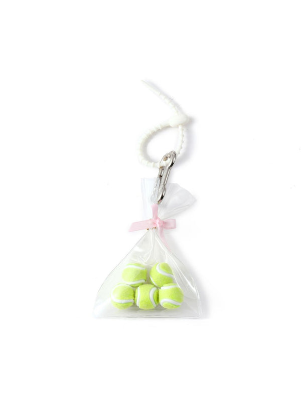 SALTY Sporty Tennis Ball Bag Charm