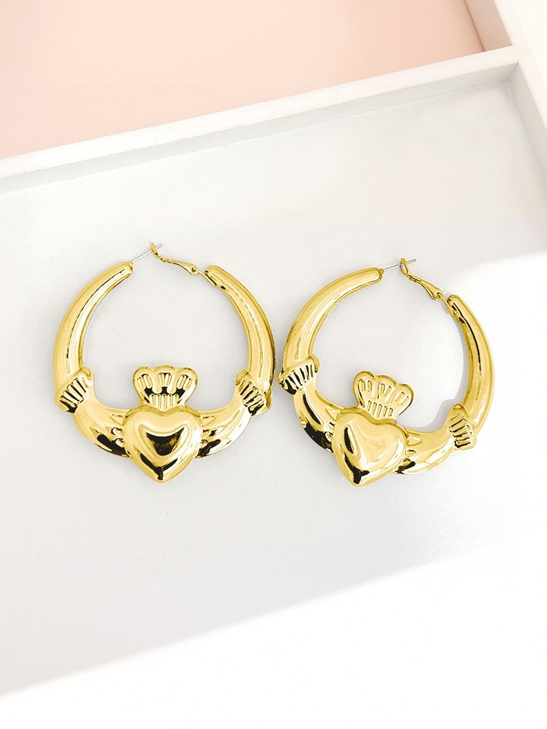 Circular Hoop Earrings