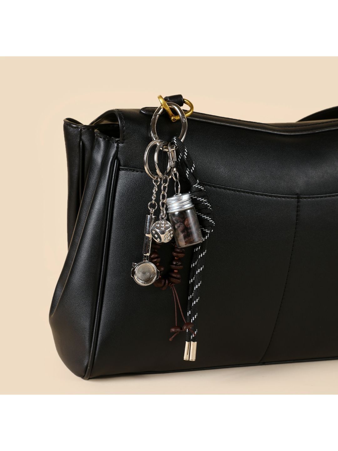 SALTY Brewed Essence Coffee Bag Charm