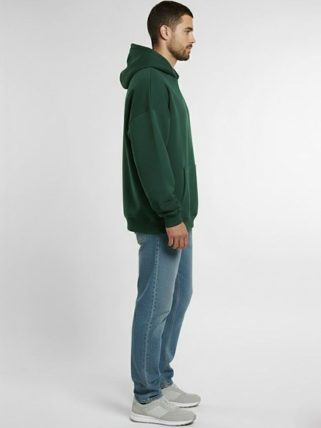 Men Hooded Sweatshirt