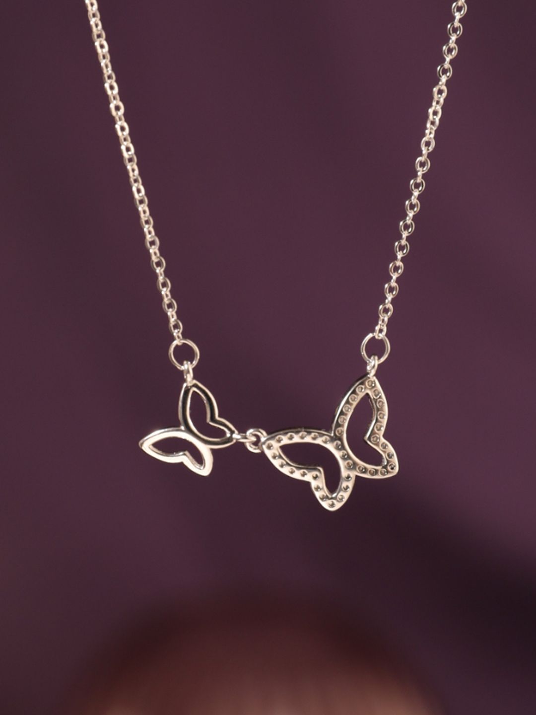 SALTY Stainless Steel Minimal Necklace