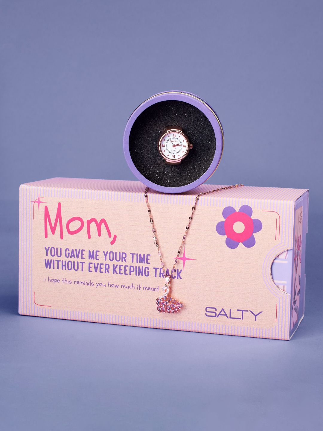SALTY Mother's Day - Timeless Mom's Jewellery Gift Box