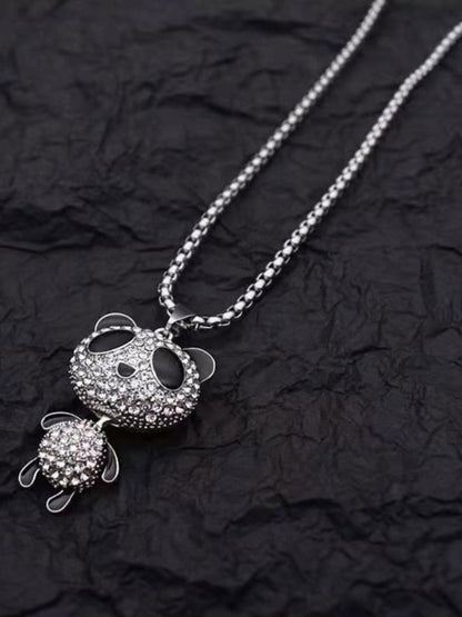 SALTY Contemporary Pendant With Chain